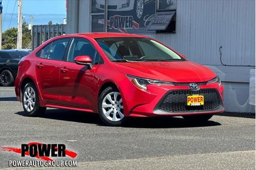 2021 Toyota Corolla LE
