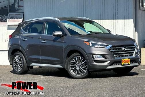 2020 Hyundai TUCSON Limited