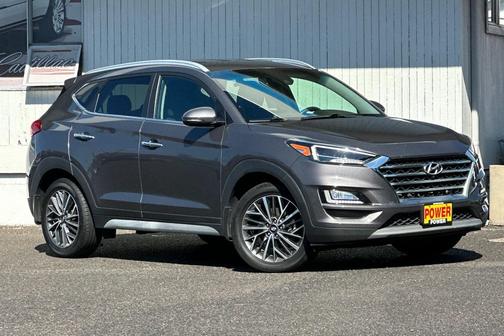 2020 Hyundai TUCSON Limited