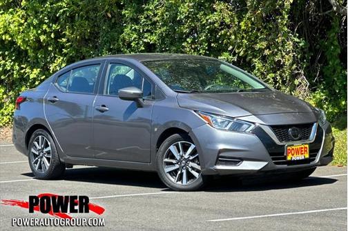 2021 Nissan Versa 1.6 SV