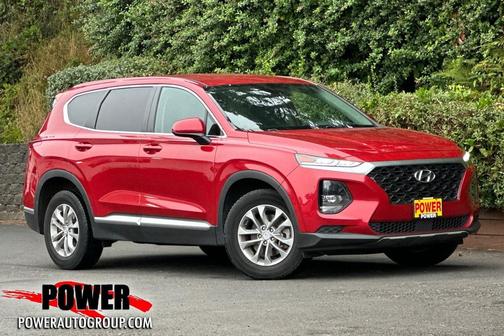 2019 Hyundai SANTA FE SE 2.4