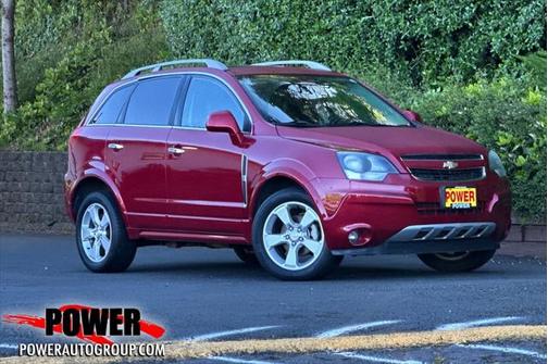 2015 Chevrolet Captiva Sport LTZ