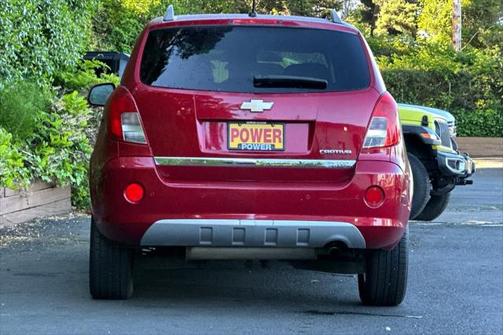 2015 Chevrolet Captiva Sport LTZ
