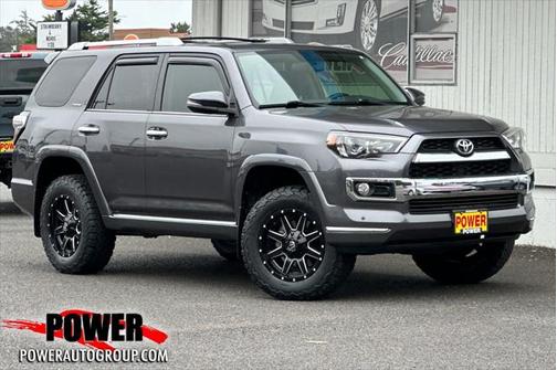 2019 Toyota 4Runner Limited