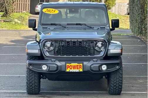 2025 Jeep Gladiator Willys
