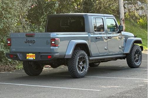 2025 Jeep Gladiator Willys