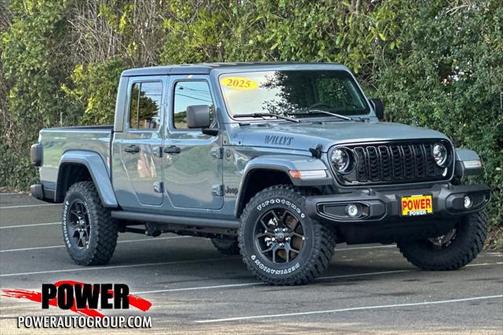 2025 Jeep Gladiator Willys