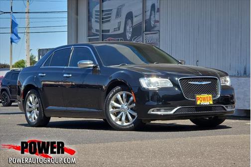 2018 Chrysler 300 Limited