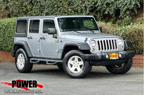 2016 Jeep Wrangler Unlimited Sport