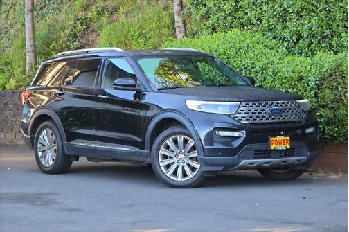 2020 Ford Explorer Limited