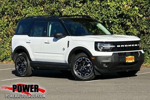 2025 Ford Bronco Sport Outer Banks