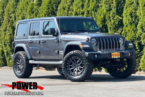 2020 Jeep Wrangler Unlimited Freedom 4X4