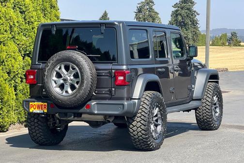 2020 Jeep Wrangler Unlimited Freedom 4X4