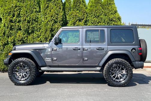 2020 Jeep Wrangler Unlimited Freedom 4X4