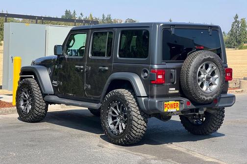 2020 Jeep Wrangler Unlimited Freedom 4X4