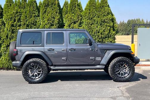 2020 Jeep Wrangler Unlimited Freedom 4X4