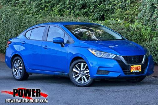 2020 Nissan Versa 1.6 SV