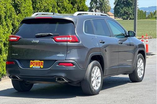 2016 Jeep Cherokee Latitude