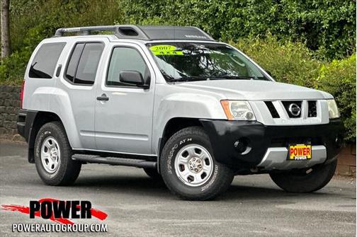 2007 Nissan Xterra X