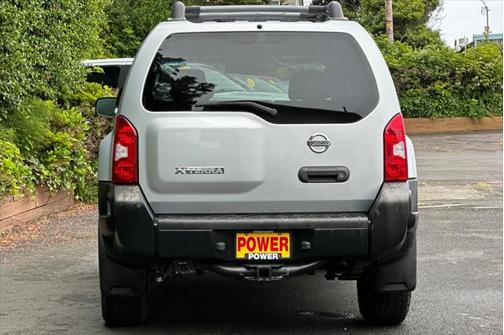 2007 Nissan Xterra X