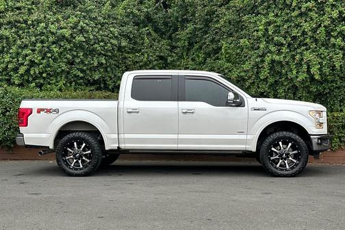 2016 Ford F-150 Lariat