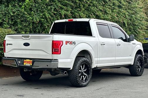 2016 Ford F-150 Lariat