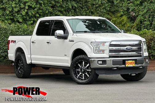 2016 Ford F-150 Lariat