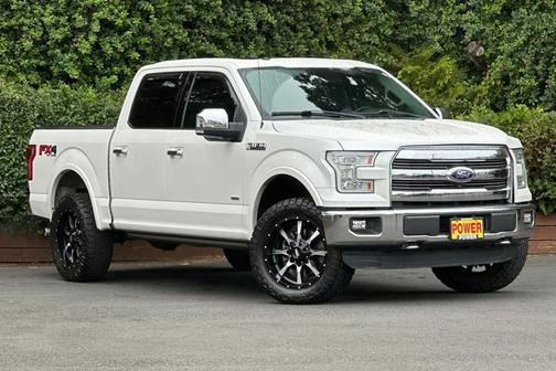 2016 Ford F-150 Lariat