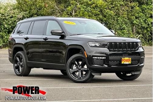 2025 Jeep Grand Cherokee L Limited