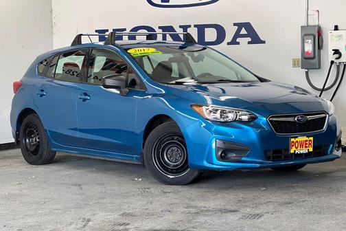 2017 Subaru Impreza 2.0i