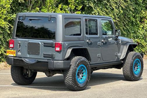 2017 Jeep Wrangler Unlimited Rubicon