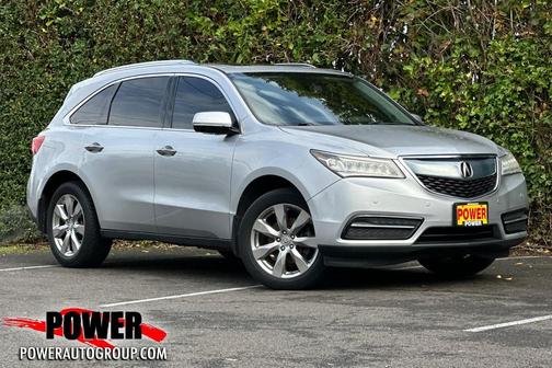 2015 Acura MDX 3.5L Advance Pkg w/Entertainment Pkg