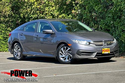 2016 Honda Civic EX