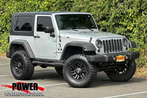 2008 Jeep Wrangler X