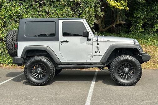 2008 Jeep Wrangler X