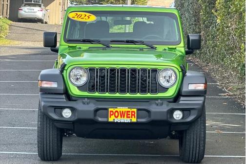 2025 Jeep Wrangler Sport
