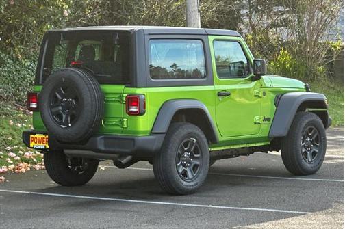 2025 Jeep Wrangler Sport