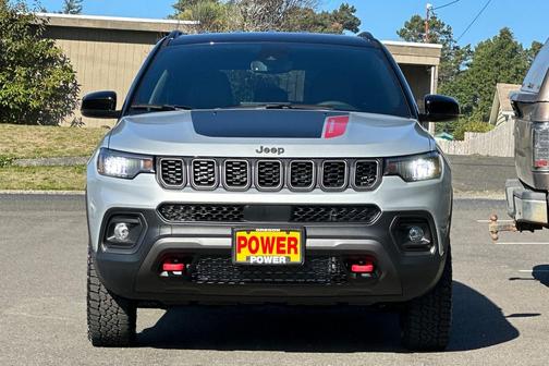 2026 Jeep Compass Trailhawk