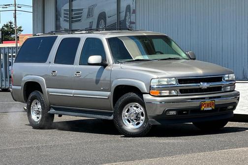 2001 Chevrolet Suburban 2500 LT