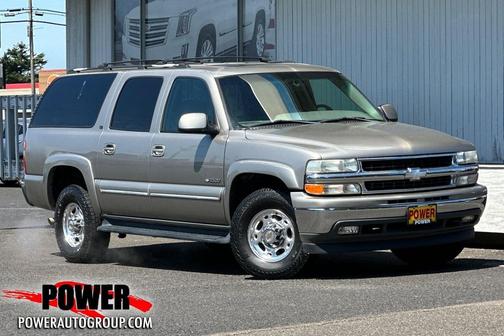 2001 Chevrolet Suburban 2500 LT
