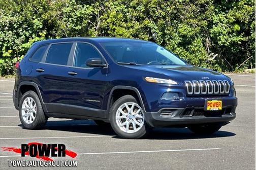 2014 Jeep Cherokee Sport