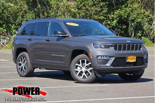 2025 Jeep Grand Cherokee Limited X