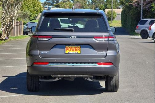 2025 Jeep Grand Cherokee Limited X