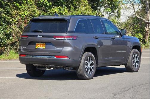 2025 Jeep Grand Cherokee Limited X