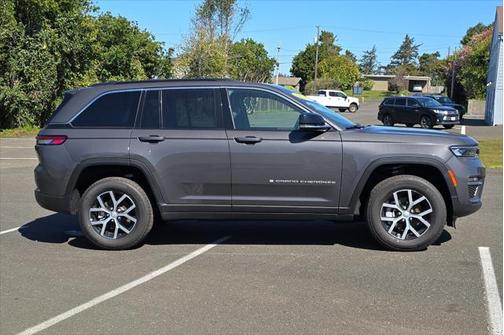 2025 Jeep Grand Cherokee Limited X