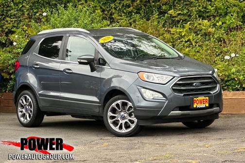 2020 Ford EcoSport Titanium