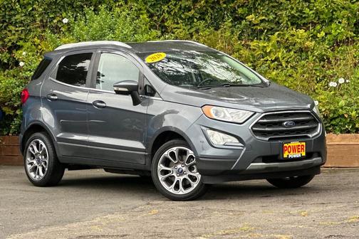 2020 Ford EcoSport Titanium