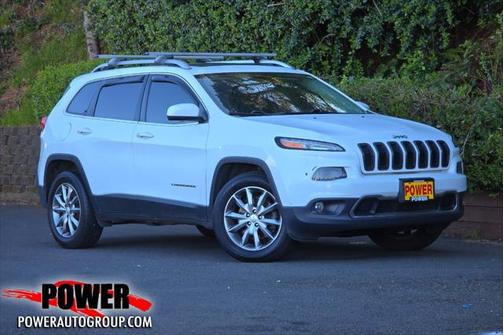 2018 Jeep Cherokee Limited