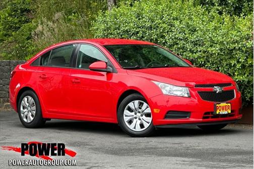 2014 Chevrolet Cruze LS