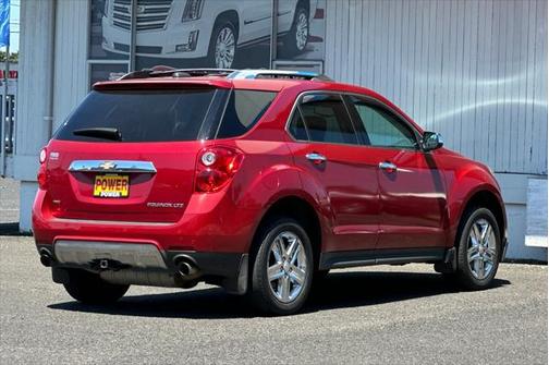2015 Chevrolet Equinox LTZ